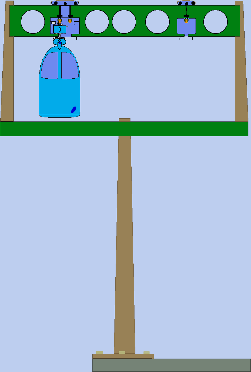 Urban Y-section needs an
extra cross arm