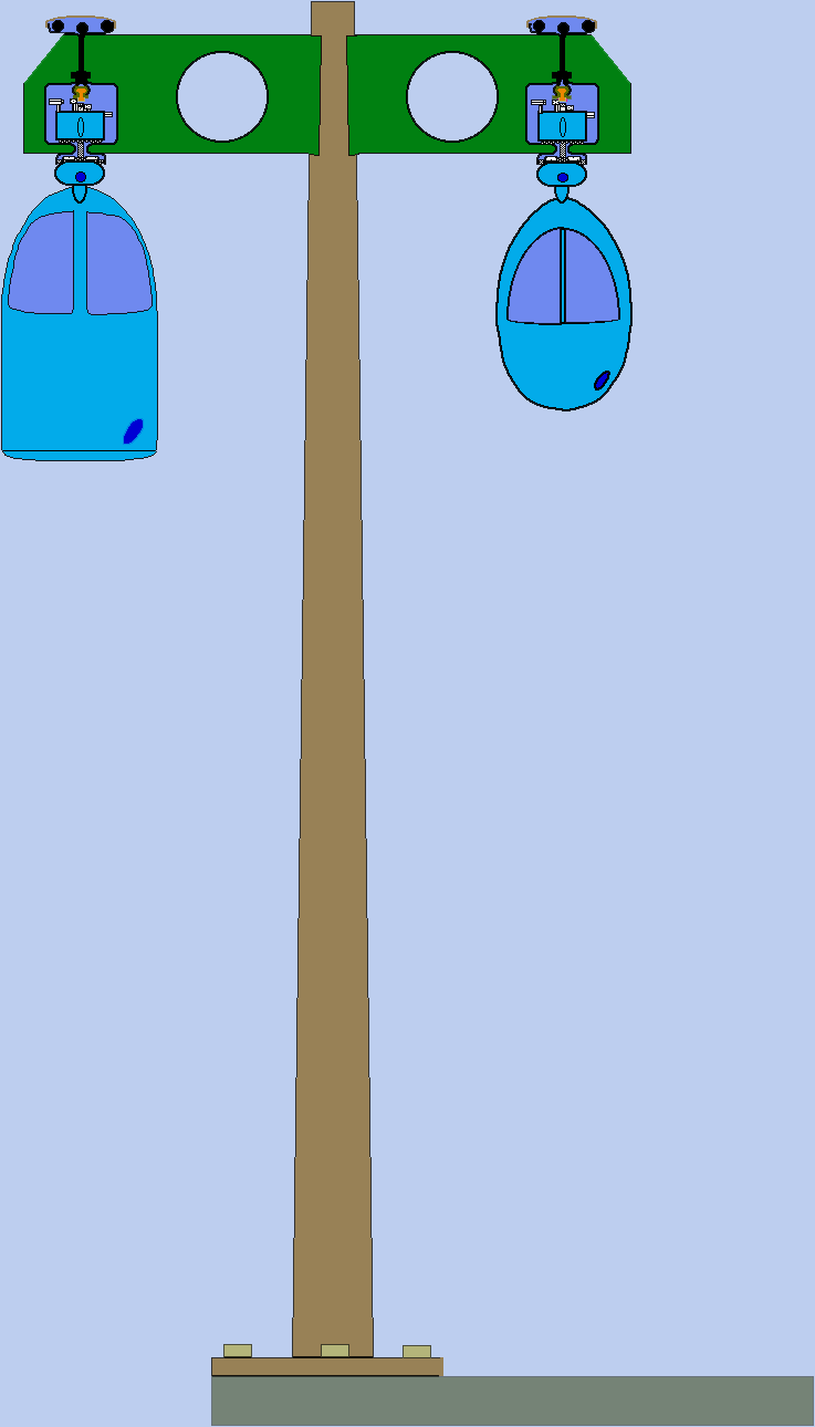 1-way urban arterial